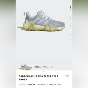🌻3 for $21.  Women’s Adidas Golf Shoes.  Great condition.  Size 7.5M.